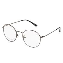 Armação Óculos Grau Clipon 2 Em 1 Masculino Marcos Grafite