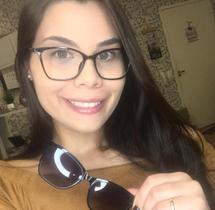 Armação Óculos Grau Clipon Feminino 2 em 1 Texas Preto Armação Óculos Grau Clipon Feminino 2 em 1 Texas Preto