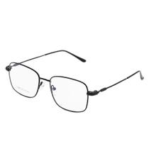 Armação Óculos Grau Clipon Masculino 2 Em 1 Valentim Preto - Palas Eyewear