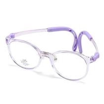Armação Óculos Grau Criança Resistente Barata Silicone Forte