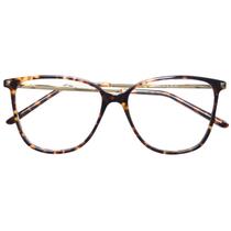 Armação Óculos Grau Feminina Gatinho Mendoza Animal Print Armação Óculos Grau Feminina Gatinho Mendoza Animal Print