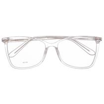Armação Óculos Grau Feminina Quadrado Preciosa Transparente - Palas Eyewear
