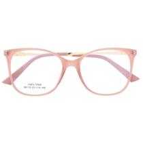 Armação Óculos Grau Feminino Encantada Rosa - Palas Eyewear