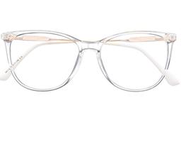 Armação Óculos Grau Feminino Gatinha Claire Transparente