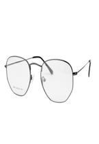 Armação Óculos Grau Feminino Hexagonal Grafiti