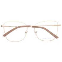 Armação Óculos Grau Feminino Liz Dourado