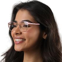 Armacao Oculos grau Feminino Original Kallblack AF6684