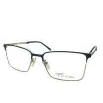Armação Óculos Grau Fox Fox218 C3 Azul Escuro