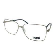 Armação Óculos Grau Fox Fox9016 Prata Preto