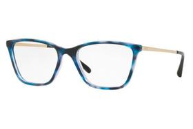 Armação Oculos Grau Grazi Gz3051 F905 52 - Azul