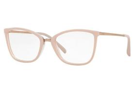 Armação Oculos Grau Grazi Gz3065 G688 52 Nude Brilho