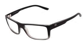 Armação Oculos Grau Hb 9302486933 Preto Fosco Degradê