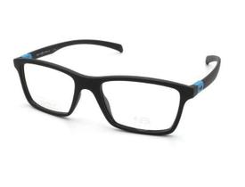 Armação Oculos Grau Hb 93151 71033 Preto Fosco ul