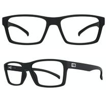 Armação Oculos Grau Hb Polytech 93130 Matte Black/Preto T53 Armação Oculos Grau Hb Polytech 93130 Matte Black/Preto T53