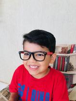 Armação Óculos Grau Infantil Ultra Flexível Leve Resistente