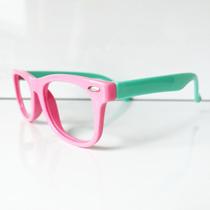 Armação Óculos Grau Infantil Ultra Flexível Leve Resistente