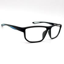 Armação Óculos Grau Masculina Lupa Esportiva TR90 Resistente - MasterVision
