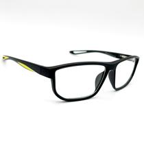 Armação Óculos Grau Masculina Lupa Esportiva TR90 Resistente