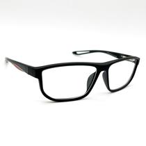 Armação Óculos Grau Masculina Lupa Esportiva TR90 Resistente
