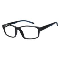 Armação Óculos Grau Masculino Esportivo Azul 1307 - Izaker