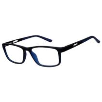 Armação Óculos Grau Masculino Esportivo Original P.Azul 1004 - Izaker