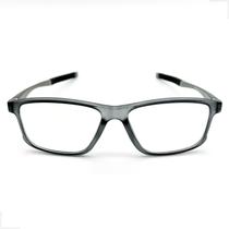 Armação Óculos Grau Masculino Esportivo TR90 Lupa Descanso - MasterVision