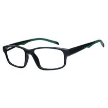 Armação Óculos Grau Masculino Esportivo Verde 1307 - Izaker