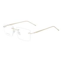 Armação Óculos Grau Masculino Flutuante Fino Sem Aro Moderno - A Glasses Store