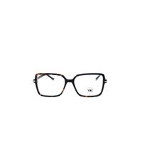 Armação Óculos Grau Quadrado Detalhe Charneira MM Óculos