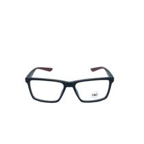 Armação Óculos Grau Retangular Acabamento Fosco MM Óculos