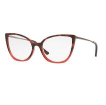 Armação Óculos Grazi Gz3082 H922 Vermelho Havana Brilho - Armação Óculos Grazi Gz3082 H922 Vermelho Havana Brilho -