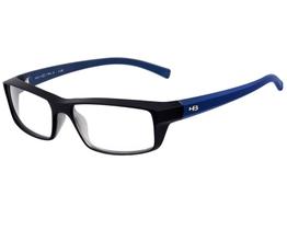 Armação Óculos Hb Polytech 93055 10101210031010 Preto Azul