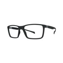 Armação Óculos Hb Polytech 93136 10100880243010 Preto Fosco Logo Cinza Armação Óculos Hb Polytech 93136 10100880243010 Preto Fosco Logo Cinza