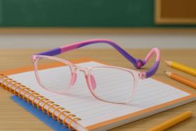 Armação óculos infantil grau flexível menina 2-5 anos-vlépo Armação óculos infantil grau flexível menina 2-5 anos-vlépo