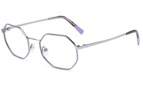 Armação Óculos Infantil Nano Vista Berlin Nao180345 45 Lilas