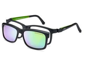 Armação Óculos Infantil Nano Vista Fangame Nao611448sc Preto Fosco