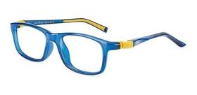 Armação Óculos Infantil Nano Vista Sleek Crew Nao750146 Azul Translucido 8 A 12 Anos Armação Óculos Infantil Nano Vista Sleek Crew Nao750146 Azul Translucido 8 A 12 Anos