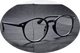 Armação Óculos Leitura Redondo SP-245 Masculino Feminino Completo - SHOP-1