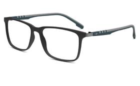 Armação Óculos Mormaii Argel 2 M6080ahh55 Preto Fosco C/ Petroleo Armação Óculos Mormaii Argel 2 M6080ahh55 Preto Fosco C/ Petroleo