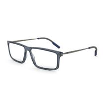 Armação Óculos Mormaii Berlim 2 M6093k0360 Azul Translucido Brilho