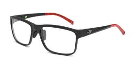 Armação Óculos Mormaii Denver M6086a8558 Preto Fosco Vermelho