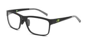 Armação Óculos Mormaii Denver M6086aaj58 Preto Fosco Amarelo