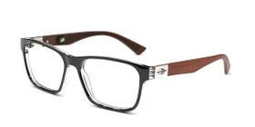 Armação Óculos Mormaii Seul M6074ahs54 Preto Brilho Madeira Armação Óculos Mormaii Seul M6074ahs54 Preto Brilho Madeira