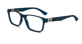 Armação Óculos Mormaii Seul M6074k2654 Azul Translucido Fosco Armação Óculos Mormaii Seul M6074k2654 Azul Translucido Fosco