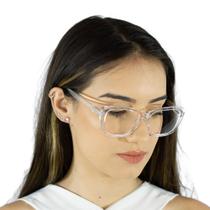 Armação Óculos Para Grau Feminina Quadrada Varias Cores - Use young store
