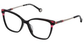 Armação Óculos para Grau Marca Carolina Herrera VHE850 0700- Preto