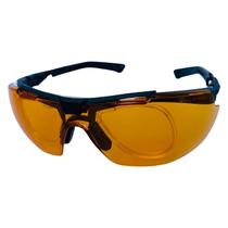 Armação Óculos Proteção Clip Lentes D Grau Airsoft Balistic - UNIVET