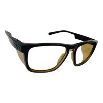 Armação Óculos Proteção P Lentes De Grau Univet Amarelo Epi