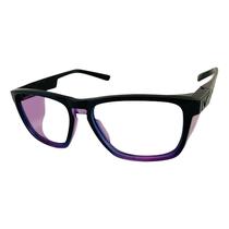 Armação Óculos Proteção P Lentes De Grau Univet Roxo Epi