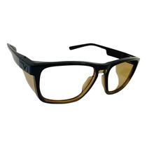 Armação Óculos Proteção Para Lentes Corretiva Univet Amarelo